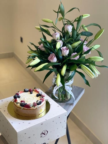 تشيز كيك وفازا كازابلانكا بالجوري