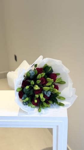 بوكيه الليليوم و الجوري