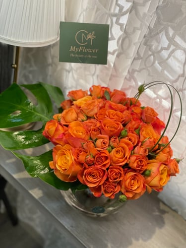 فازة الروز والبيبي روز