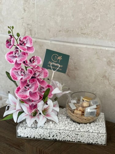 تنسيق أوركيد و كازابلانكا