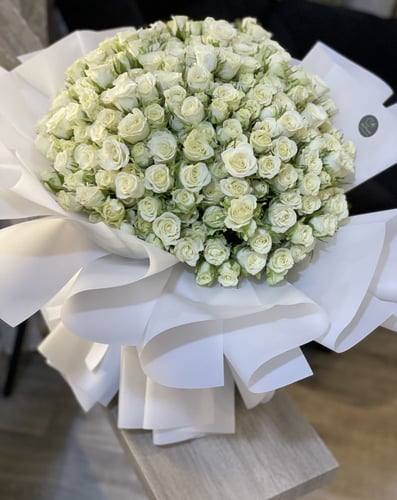 بوكيه 70 غصن بيبي روز