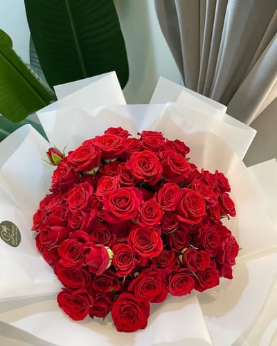 بوكيه 20 غصن بيبي روز