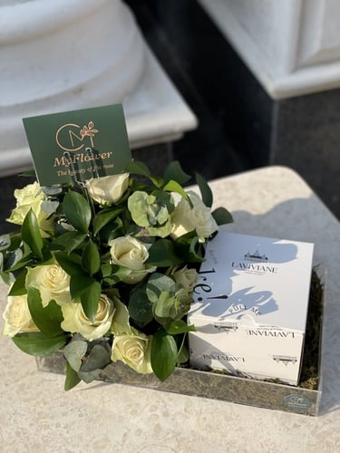 لافيفان ريد فلفيت وقاعدة جوري