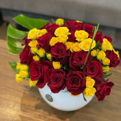 فازة الروز والبيبي روز