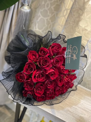 بوكيه 30 ورده جوري