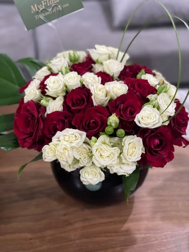 فازة الروز والبيبي روز