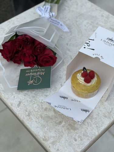 لافيفان ليمون وجوري