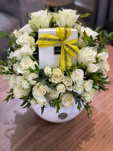 روز مع البيبي روز و الشوكولاته