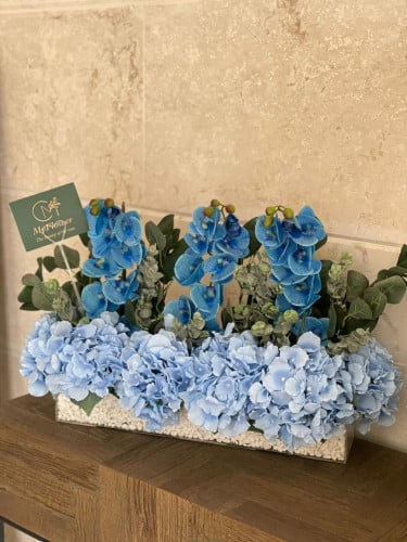 تنسيق أوركيد و هيدرنجا