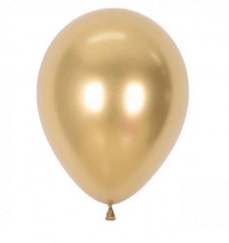 بالون هيليوم ذهبي