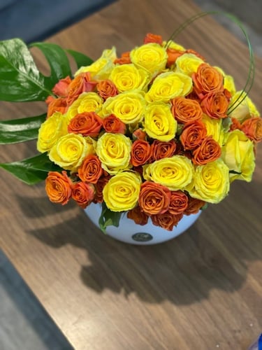 فازة الروز والبيبي روز