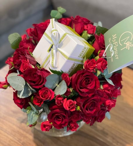 روز مع البيبي روز و الشوكولاته