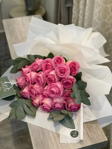 ورد جوري 20 وردة