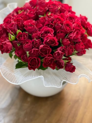 فازا 30 غصن بيبي روز