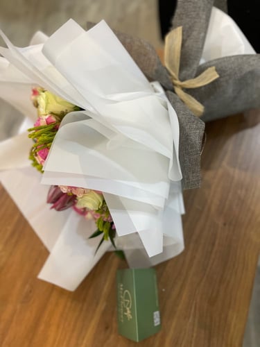 بوكيه مكس روز و بيبي روز وكيب مكس