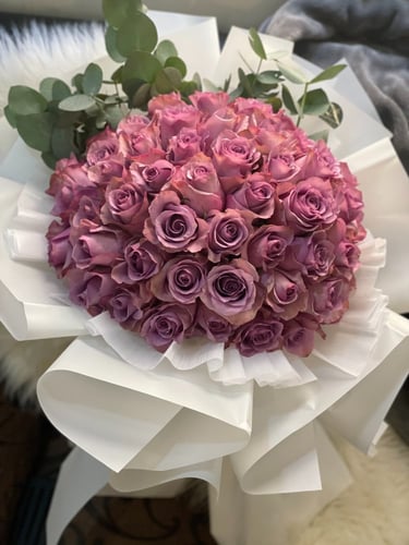 بوكيه 60 ورده جوري