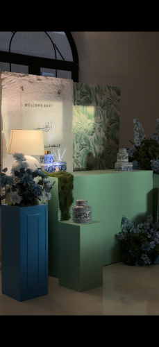 كورنر استقبال