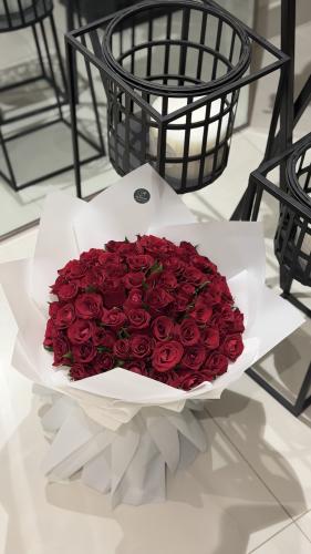 بوكيه 60 ورده جوري