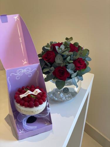 فازا كيك وفازة سمك