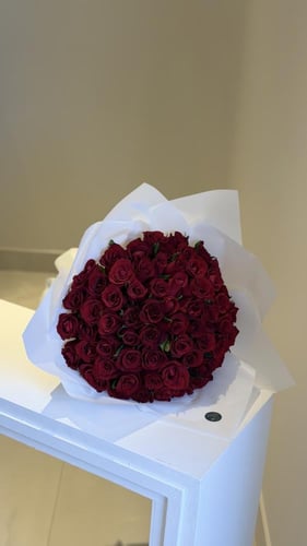 بوكيه 60 ورده جوري