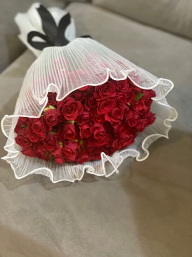 بوكيه 20 غصن بيبي روز