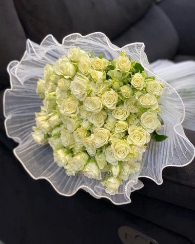 بوكيه 20 غصن بيبي روز