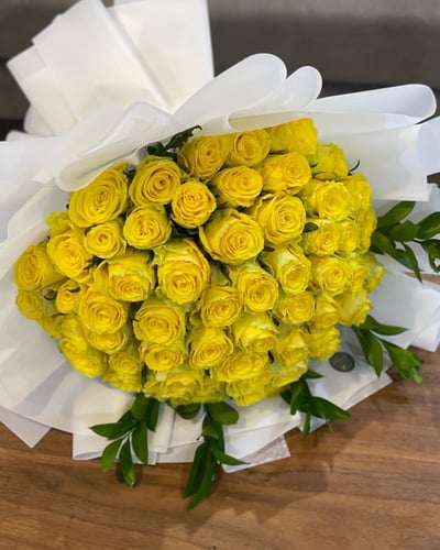 بوكيه 60 ورده جوري