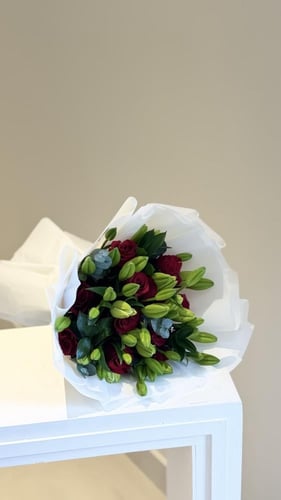 بوكيه الليليوم و الجوري