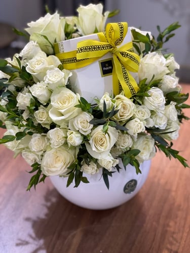 روز مع البيبي روز و الشوكولاته