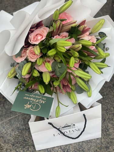 كيك ريدفلفيت مع ليليوم