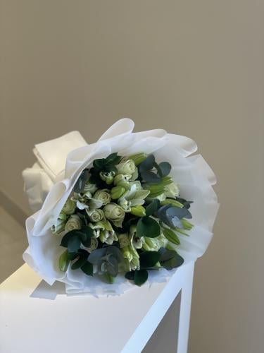 بوكيه الليليوم و الجوري