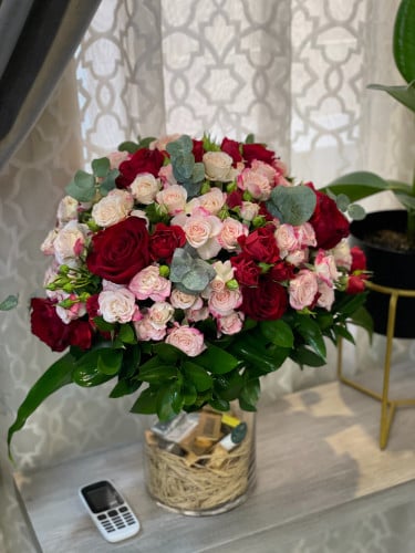 فازا روز وبيبي روز وشوكولاته