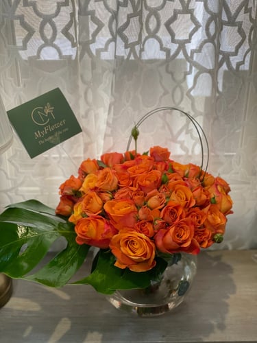 فازة الروز والبيبي روز