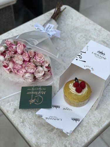 لافيفان بالليمون و بيبي روز