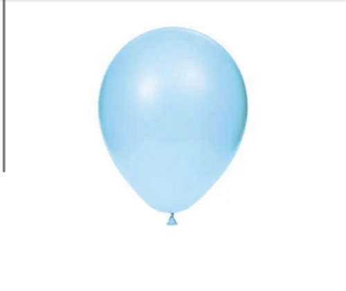 بالون هيليوم سماوي
