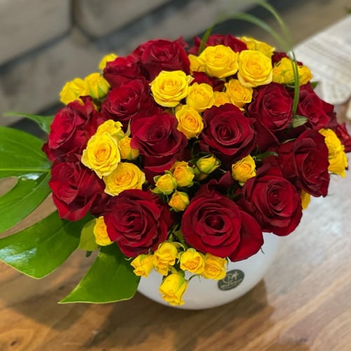 فازة الروز والبيبي روز