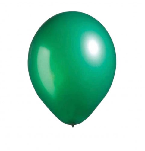 بالون هيليوم أخضر