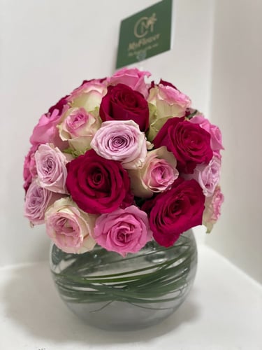 فازا من 40 ورده جوري