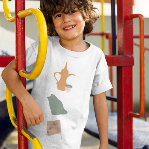 تيشرت تراث اليوم الوطني السعودي 92 للجنسين