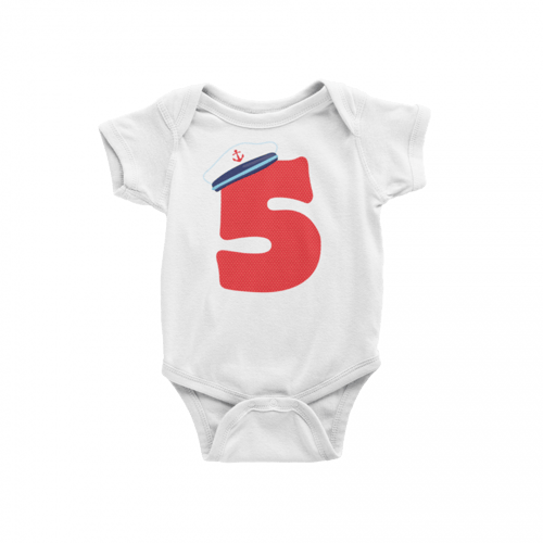 طقم بربتوزات أطفال للتصوير بثيم البحر للجنسين