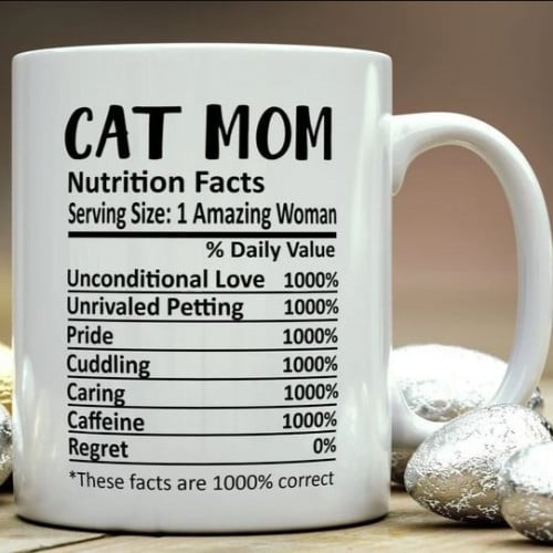كوب Cat Mom