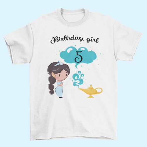 تيشرت عيد ميلاد -الأميرة ياسمين برنسس علاء الدين