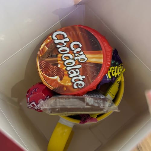 كرنفال الهدايا توزيعات حلويات مع كوب منوع