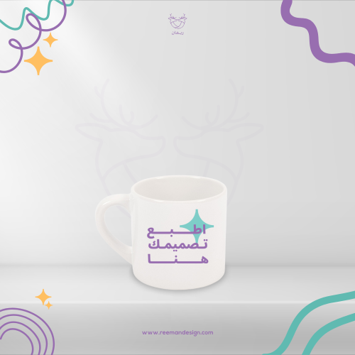 طباعة كوب اسبريسو بحجم 6oz