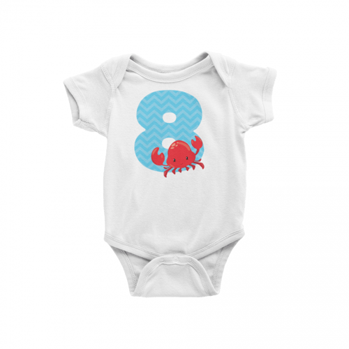 طقم بربتوزات أطفال للتصوير بثيم البحر للجنسين