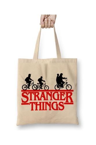 Stranger Thighs fabric bag