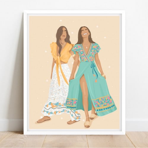 تحويل الصور الرسومات بورتريه مسطحة بدون ملامح