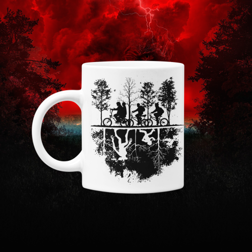 Upside down cup Stranger Things