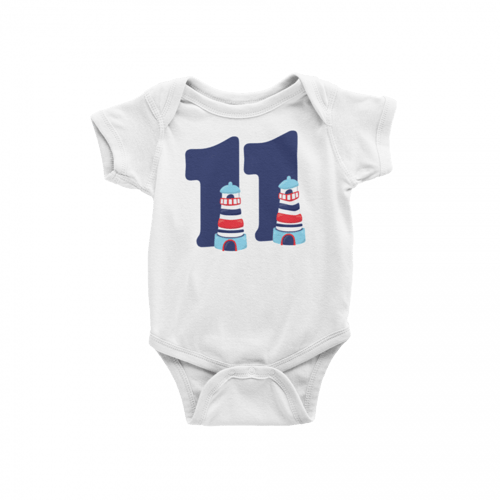 طقم بربتوزات أطفال للتصوير بثيم البحر للجنسين