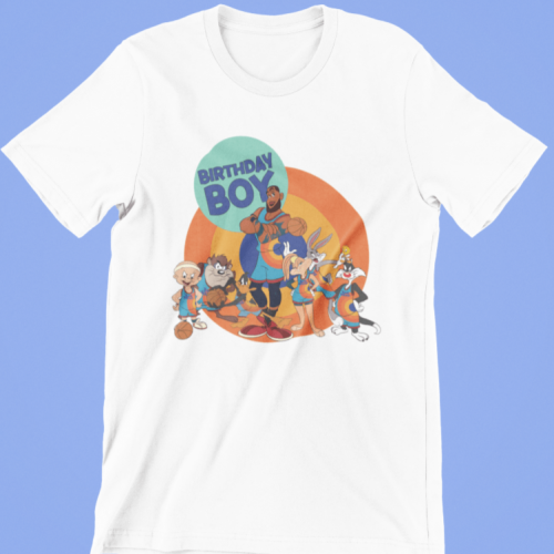 تيشرت عيد ميلاد - لوني تونز